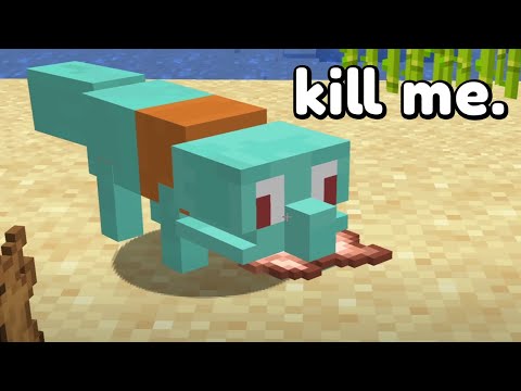 I used AI to remake mobs in minecraft