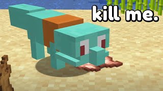 I used AI to remake mobs in minecraft