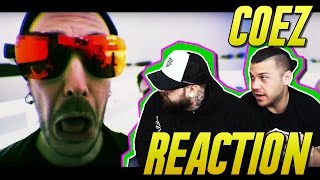RAP REACTION | Coez - Taciturnal / Occhiali Scuri ft. Gemello, Gemitaiz | ARCADEBOYZ
