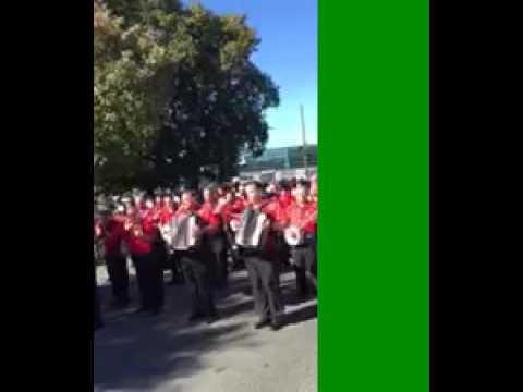 Ferko String Band "What A Little Moonlight Can Do" - Columbus Day Parade 2015