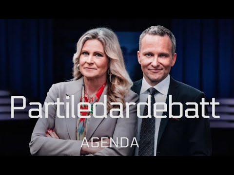 Partiledardebatt   del 2