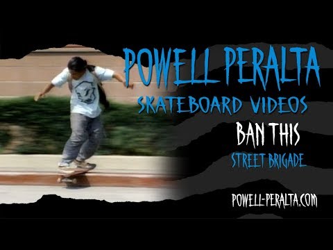 BAN THIS CH. 15 STREET BRIGADE