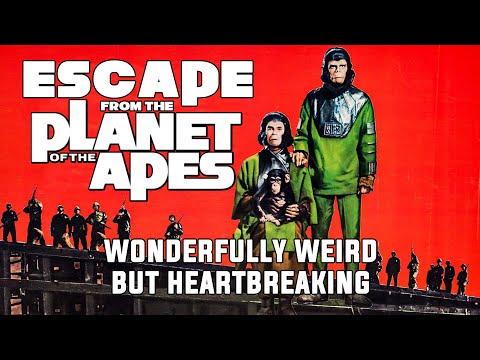 ESCAPE FROM THE PLANET OF THE APES - Movie Review