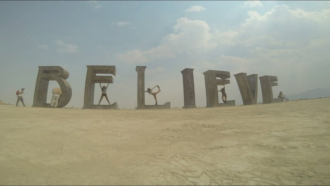 Burning Man 2013 Time Lapse - YouTube