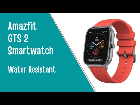 Amazfit GTS 2 Smartwatch with 1.65 AMOLED Display