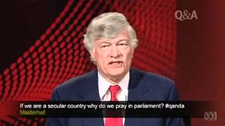 Cardinal Pell said atheists go to heaven