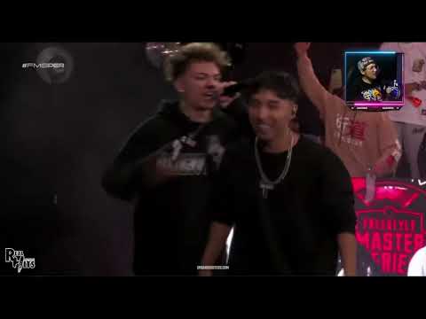 4x4 de locos 🤯 🔥 NEKROOS VS CACHA 🤪 MINUTAZO REACCIÓN | FMS PRODUCTOR MUSICAL