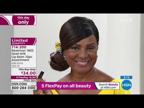 HSN | Beekman 1802 Beauty Celebration 07.21.2021 - 12 PM