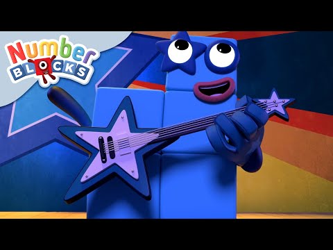 @Numberblocks- Homeschool of Rock | Learn to Count - Kingdom Kids Zone, Little Learners - Numberblocks