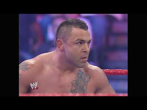 Umaga destroyed Santino Marella to recapture the WWE Intercontinental title 2007