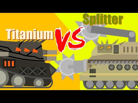 Showdown with saws - Cartoons about tanks
