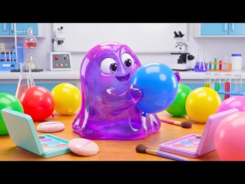 LIVE: Making SLIME with FUNNY BALLOONS!! Mixing random into slime #155