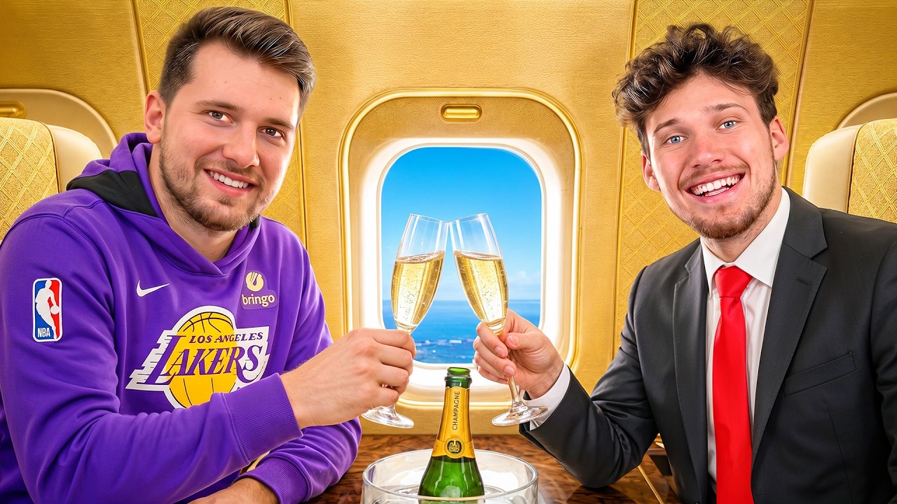 100 Hours With NBA All-Stars! (ft. Ant Edwards & Luka Doncic)