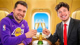 100 Hours With NBA All-Stars! (ft. Ant Edwards & Luka Doncic) MQDEFAULT Thumbnail