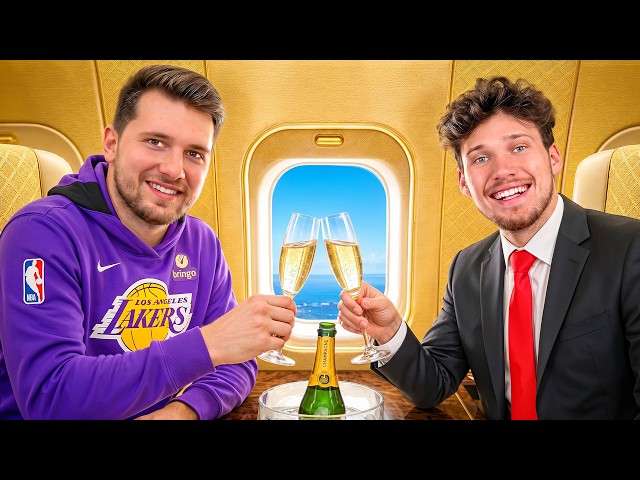 100 Hours With NBA All-Stars! (ft. Ant Edwards & Luka Doncic) SDDEFAULT Thumbnail
