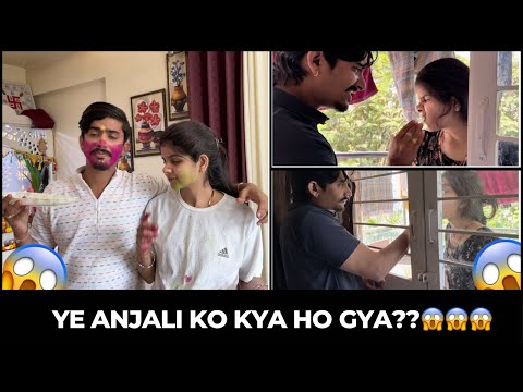 Ye Anjali ko kya ho gya??😱😱😱 // AnjaliDharmesh7077