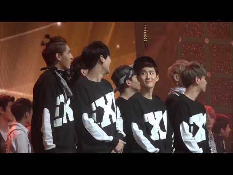 140116 [ fancam ] EXO at Golden Disk Award