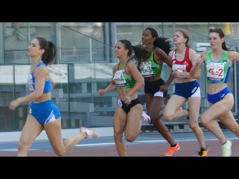 Giorgia Bellinazzi (ITA) 200 m 23.98 1st Place ALPE ADRIA ATHLETICS GAMES Trieste 2022