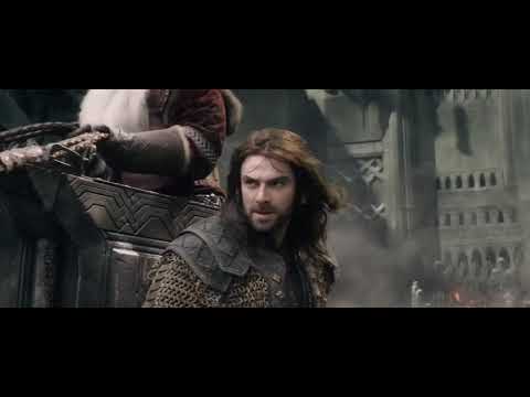 THE HOBBIT: five armies - Elves & Dwarves vs Orcs  (the chariot)