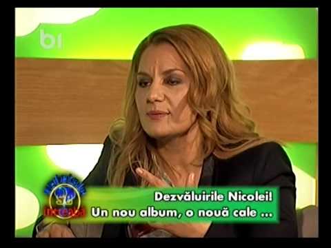 ANNAMARI DANCS - NICOLA - VEDETELE SE INTREABA - B1 TV - part.2