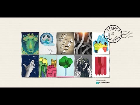 ⁣Stamps for good