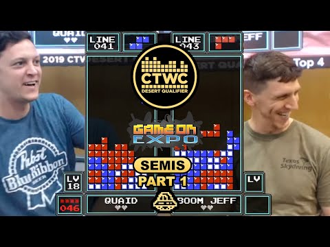 2019 Desert Qualifier Semis 1 - Quaid vs. Jeff Moore!