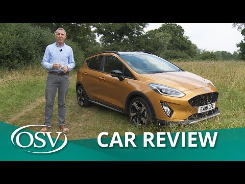 Ford Fiesta Active In-Depth Review 2018