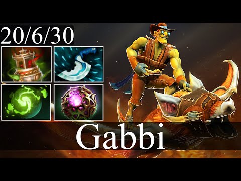 T1.Gabbi - Batrider | Carry Gameplay Dota 2 Patch 7.31b