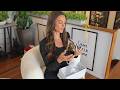 Amanda Tries On Clear 5 Inch Rhinestone Evening Heels