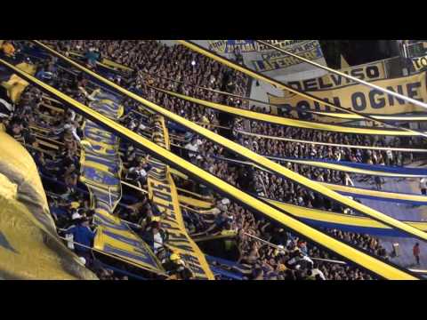 "Boca Bolivar Lib16 / Que paso con el fantasma del descenso" Barra: La 12 &bull; Club: Boca Juniors