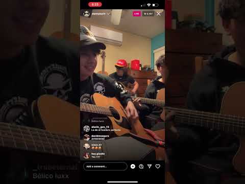 Dannylux live se le salió el gallo 😂