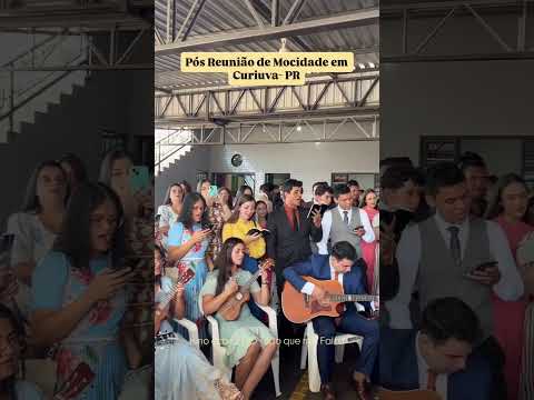 Pós reunião de mocidade em Curiuva - PR #ccb #rdm #mocidadeccb #claroneccb #musicosccb #hinosccb
