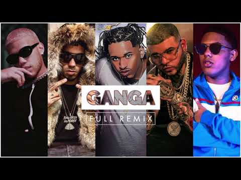 GANGA (FULL REMIX) - Bryant Myers ft. Anuel AA, Farruko, Jhay Cortez & Myke Towers