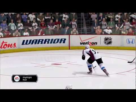 NHL 13 - Colorado Avalanche Season Playthrough - Episode 1: at Minnesota Wild
