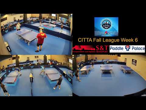 CITTA Fall league Week 6 FINAL
