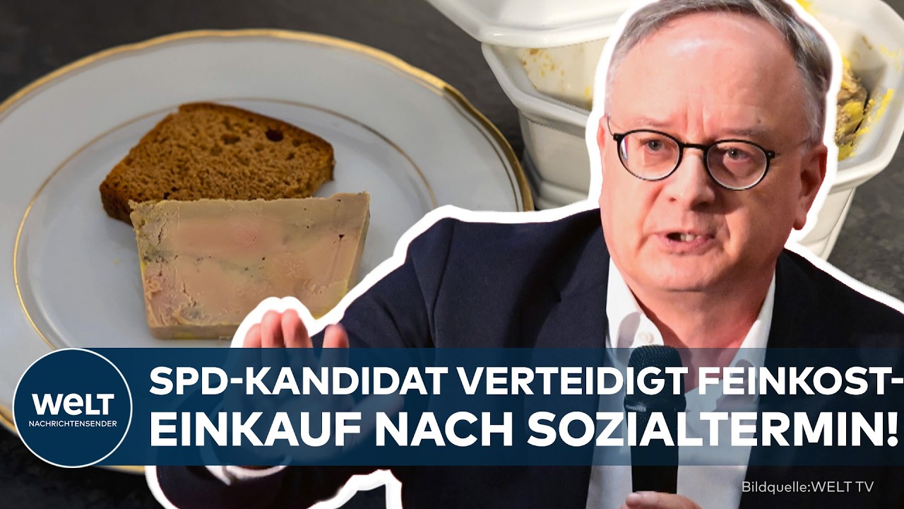 WAHLKAMPF-PEINLICHKEIT? SPD-Kandidat nach Tafel-Termin beim Feinkostkauf gefilmt!
