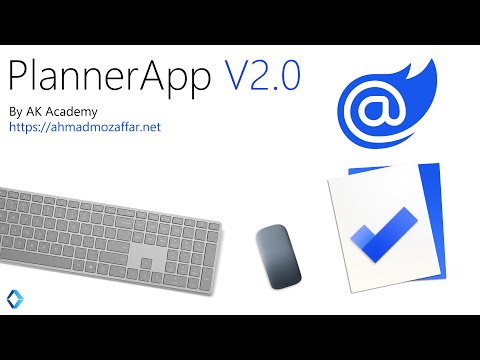 21 Blazor PlannerApp V2 | Design the Plan Form Implement Choose File | AK Academy
