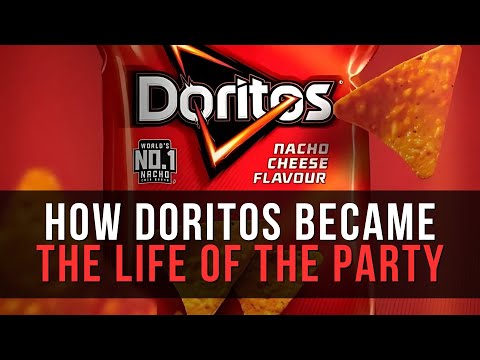 How Doritos Became the Ultimate Party Snack