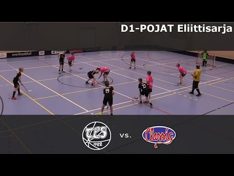 D1-pojat Eliittisarja TPS - Classic 04.12.2016