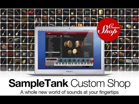 SampleTank Custom Shop - Tutorial