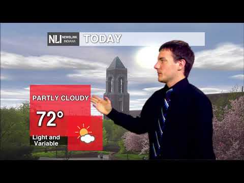 NewsLink Indiana Weather October 13, 2017 - Steven Diana