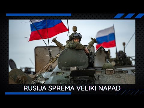 ALARMANTNA SITUACIJA U NAREDNIH SEDAM DANA! RUSI SPREMAJU VELIKI NAPAD!