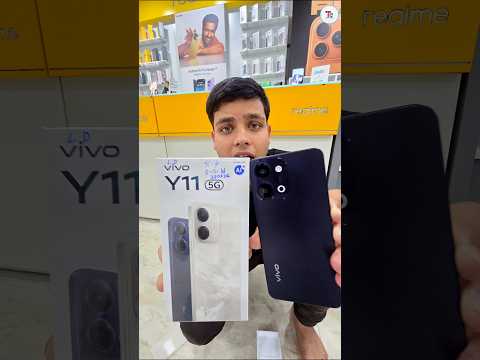 Thumbnail for New Vivo Y11 5G UNBOXING 🔥First Look ⚡️