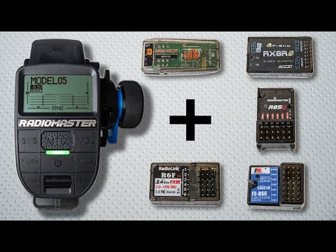 BINDING DIFFERENT RECEIVERS TUTORIAL | EDGETX | MT12 [EN]