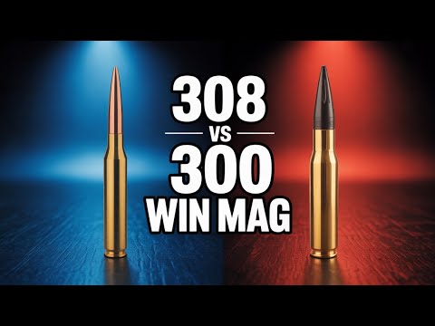 308 vs 300 Win Mag: Combat Veteran's Ultimate Survival Rifle Showdown (Which Wins?)