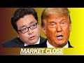 CHINA TARIFF TALKS THIS WEEKEND TESLA UP 4 MARKETS END OUT FLAT MARKET CLOSE