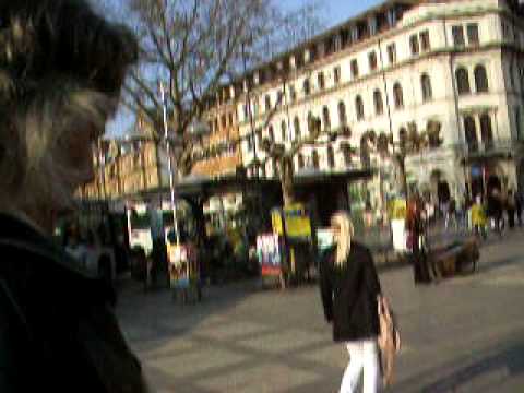 cu Johann Lippet prin Heidelberg in piata .AVI