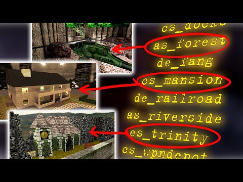 Counter Strike's BETA Original Maps That Got Removed