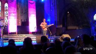 James Vincent McMorrow sings Wicked Game at the Kilkenny Arts Festival 2011