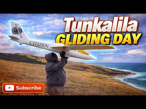 RC Slope Soaring at Tunkalilla | FPV Flying & Coastal Drive Adventure